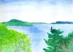 浜名湖の風景