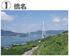 しまなみ海道に架かる日本最大の斜張橋「多々羅大橋」