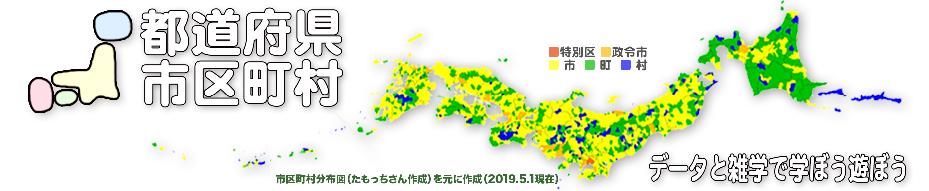 都道府県市区町村